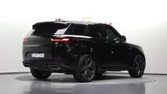 2023 Land Rover Range Rover Sport P360 Autobiography, чёрный — фото 2