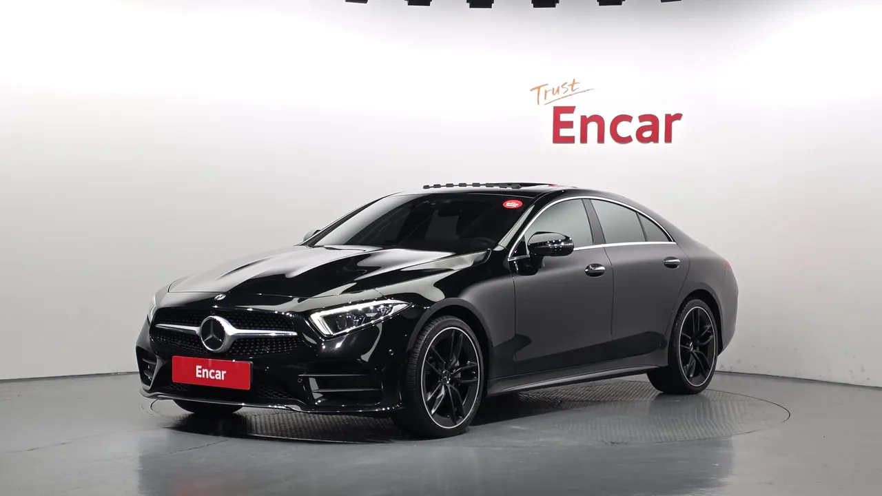 2021 Mercedes-Benz CLS-Class CLS450 4MATIC AMG Line