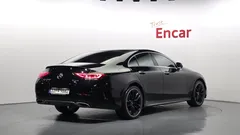 2021 Mercedes-Benz CLS-Class CLS450 4MATIC AMG Line, чёрный — фото 2