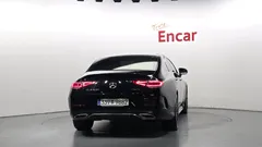 2021 Mercedes-Benz CLS-Class CLS450 4MATIC AMG Line, чёрный — фото 4
