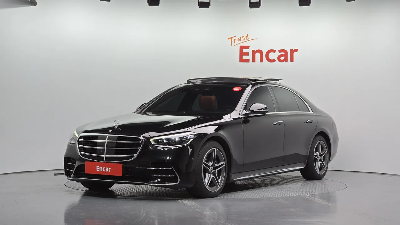 2022 Mercedes-Benz S-Class S400 d 4MATIC