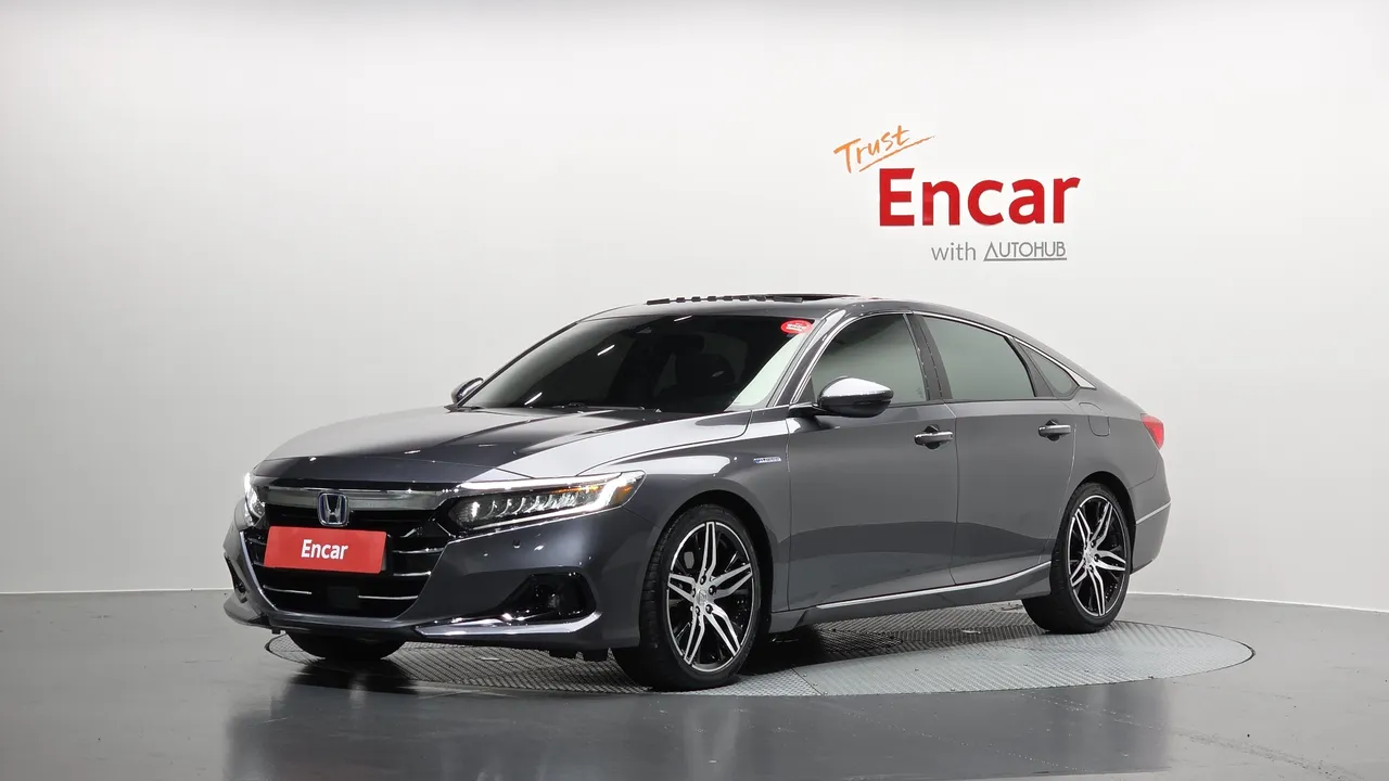 2021 Honda Accord 2.0 Hybrid Touring