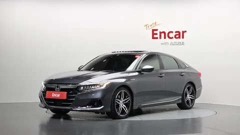 2021 Honda Accord 2.0 Hybrid Touring