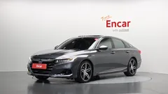 2021 Honda Accord 2.0 Hybrid Touring, серый — фото 1