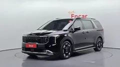 2024 Kia Canival Gasoline 9-Seater Noblesse, чёрный — фото 1