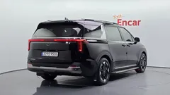 2024 Kia Canival Gasoline 9-Seater Noblesse, чёрный — фото 2
