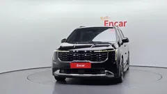 2024 Kia Canival Gasoline 9-Seater Noblesse, чёрный — фото 3