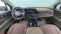 2024 Kia Canival Gasoline 9-Seater Noblesse, чёрный — фото 7