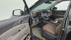 2024 Kia Canival Gasoline 9-Seater Noblesse, чёрный — фото 10