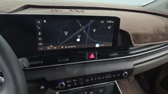 2024 Kia Canival Gasoline 9-Seater Noblesse, чёрный — фото 12