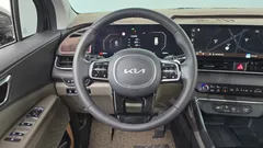 2024 Kia Canival Gasoline 9-Seater Noblesse, чёрный — фото 13