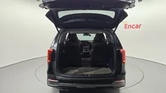 2024 Kia Canival Gasoline 9-Seater Noblesse, чёрный — фото 17