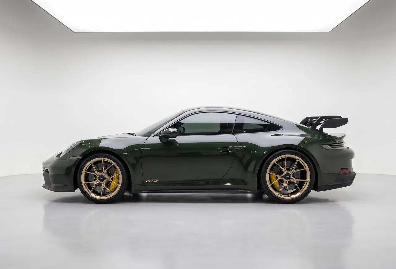 2022 Porsche 911 GT3