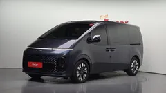 2023 Hyundai Staria 4WD Lounge 9-Seater, серый — фото 1