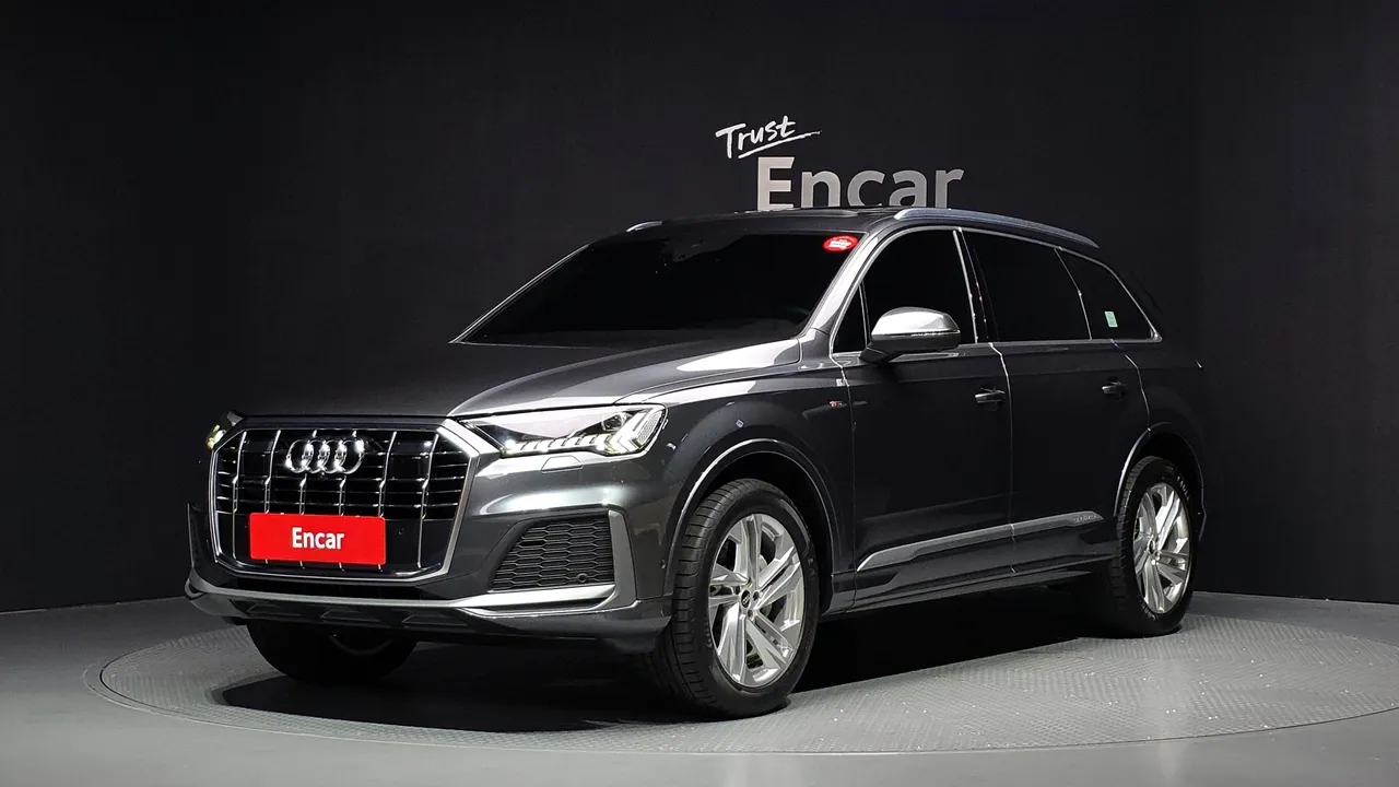 2021 Audi Q7 45 TDI Quattro Premium