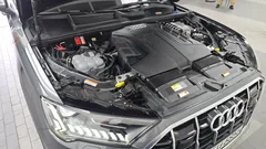 2021 Audi Q7 45 TDI Quattro Premium, серый — фото 6