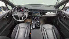 2021 Audi Q7 45 TDI Quattro Premium, серый — фото 7