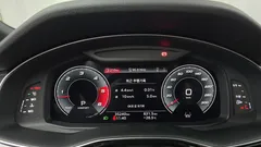 2021 Audi Q7 45 TDI Quattro Premium, серый — фото 8