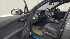 2021 Audi Q7 45 TDI Quattro Premium, серый — фото 10