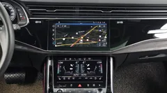 2021 Audi Q7 45 TDI Quattro Premium, серый — фото 12