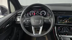 2021 Audi Q7 45 TDI Quattro Premium, серый — фото 13
