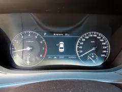 2021 Genesis G90 3.8 AWD, синий — фото 8