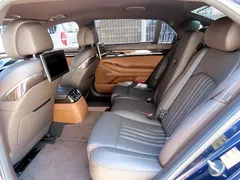 2021 Genesis G90 3.8 AWD, синий — фото 10