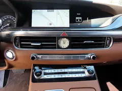 2021 Genesis G90 3.8 AWD, синий — фото 15