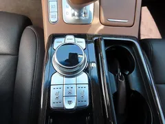 2021 Genesis G90 3.8 AWD, синий — фото 16
