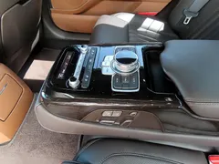 2021 Genesis G90 3.8 AWD, синий — фото 17