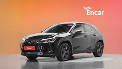 2024 Lexus UX 2.0 2WD, чёрный — фото 1