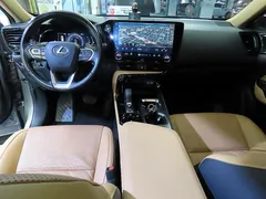2022 Lexus NX Premium, 연금색 — фото 14
