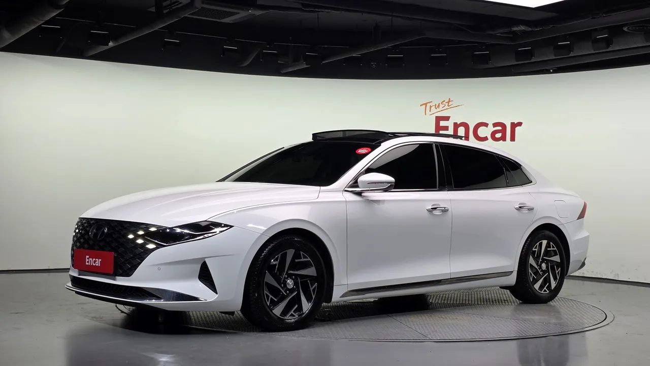 2023 Hyundai Grandeur Le Blanc