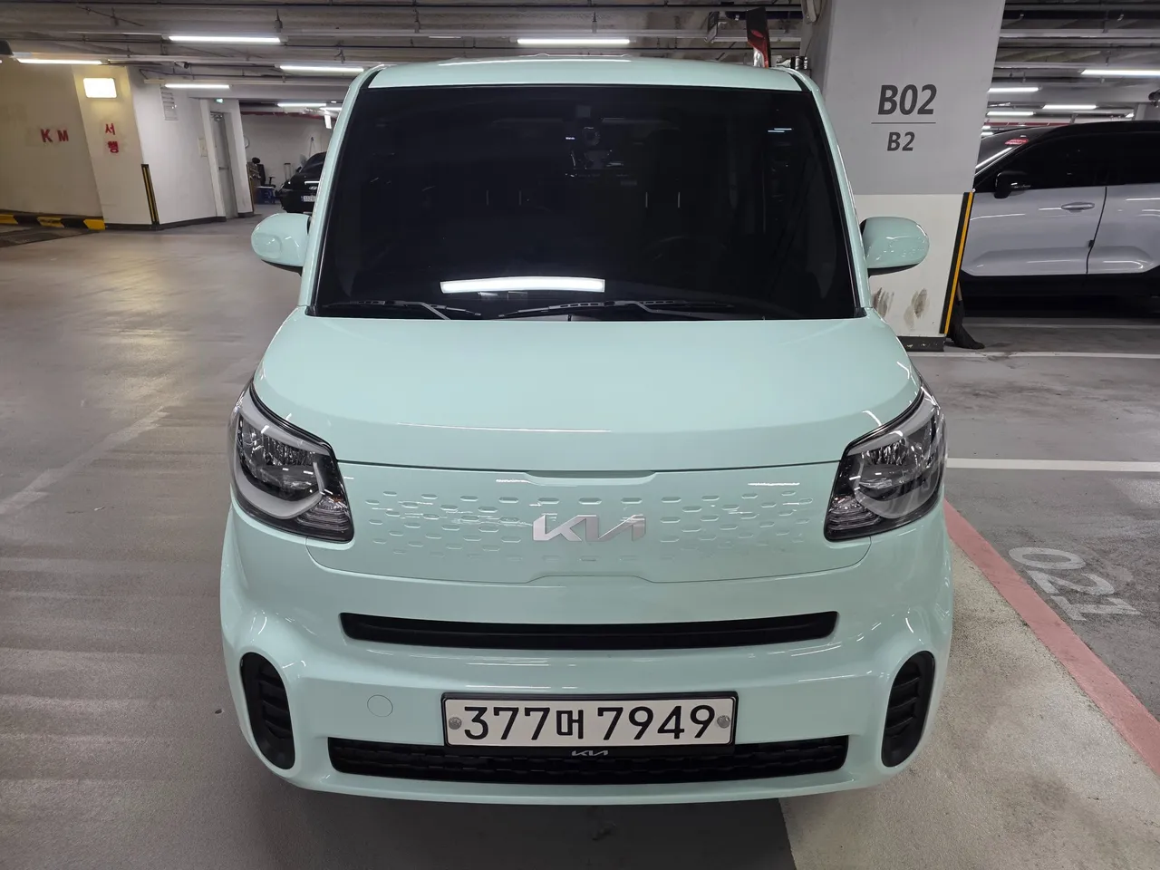 2022 Kia Ray Van