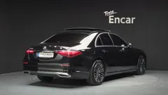 2022 Mercedes-Benz S-Class S350 d — фото 2