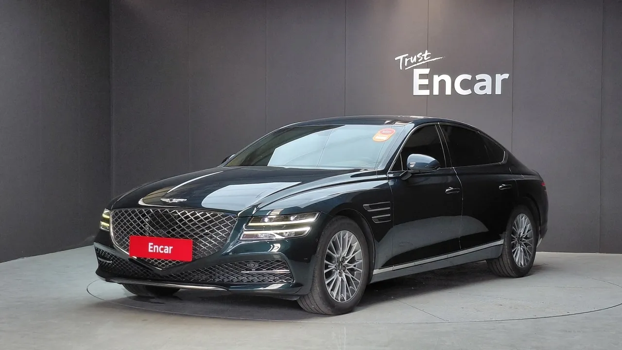 2022 Genesis G80 Gasoline 2.5 Turbo AWD