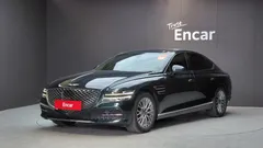 2022 Genesis G80 Gasoline 2.5 Turbo AWD, синий — фото 1