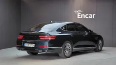 2022 Genesis G80 Gasoline 2.5 Turbo AWD, синий — фото 2