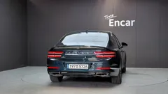 2022 Genesis G80 Gasoline 2.5 Turbo AWD, синий — фото 4