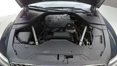 2022 Genesis G80 Gasoline 2.5 Turbo AWD, синий — фото 6