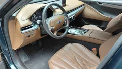 2022 Genesis G80 Gasoline 2.5 Turbo AWD, синий — фото 10