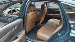 2022 Genesis G80 Gasoline 2.5 Turbo AWD, синий — фото 12