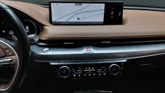 2022 Genesis G80 Gasoline 2.5 Turbo AWD, синий — фото 13