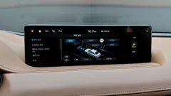 2022 Genesis G80 Gasoline 2.5 Turbo AWD, синий — фото 17