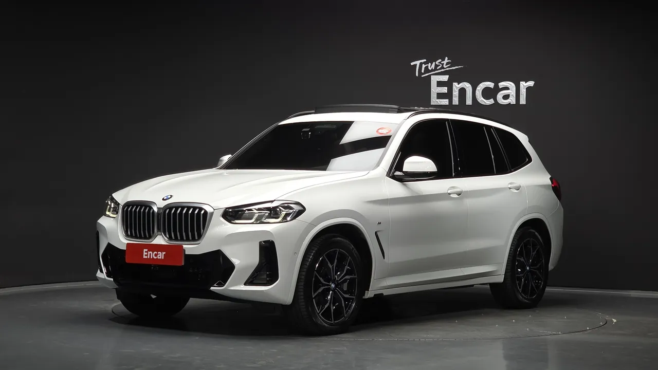 2022 BMW X3 xDrive 20i M Sport