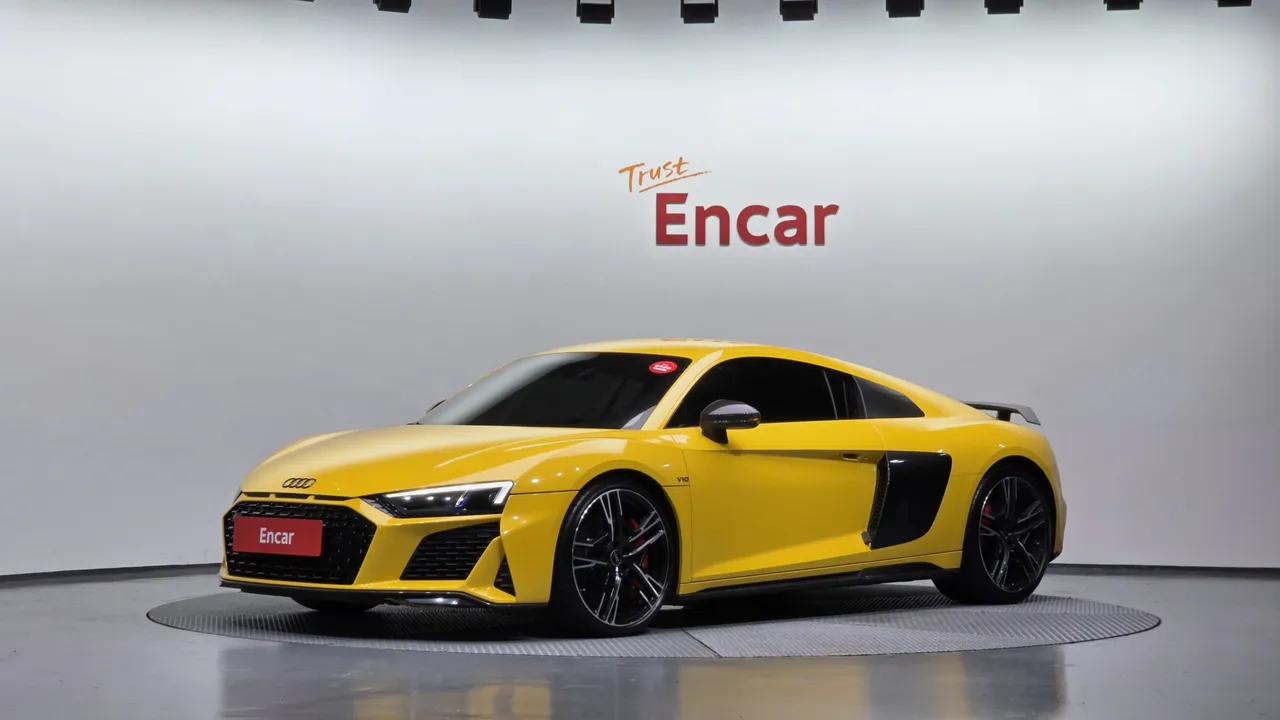 2021 Audi R8 5.2 V10 Performance Coupe