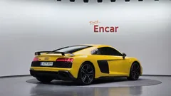 2021 Audi R8 5.2 V10 Performance Coupe, жёлтый — фото 2