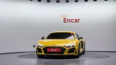2021 Audi R8 5.2 V10 Performance Coupe, жёлтый — фото 3