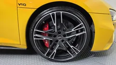 2021 Audi R8 5.2 V10 Performance Coupe, жёлтый — фото 5