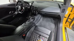 2021 Audi R8 5.2 V10 Performance Coupe, жёлтый — фото 7